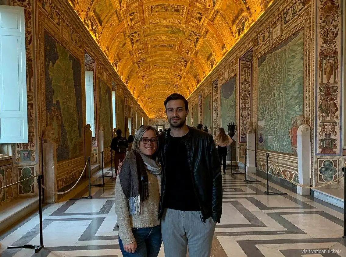 Galerie des Musées du Vatican incluse avec le billet coupe-file