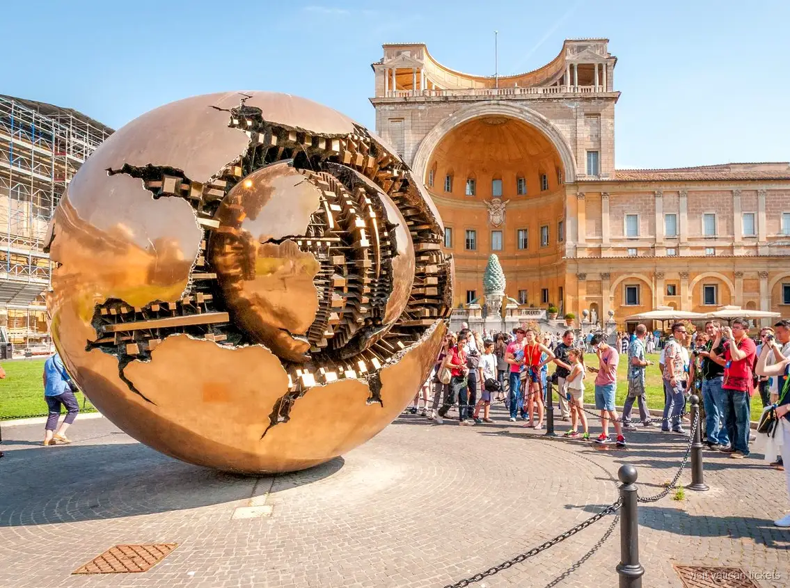 Galerie des Musées du Vatican incluse avec le billet d'entrée
