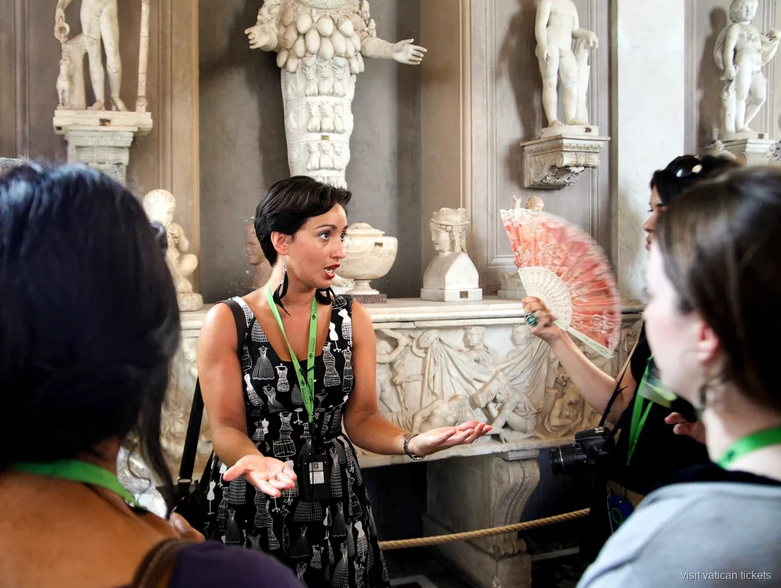 Galerie des Cartes des Musées du Vatican, visite libre