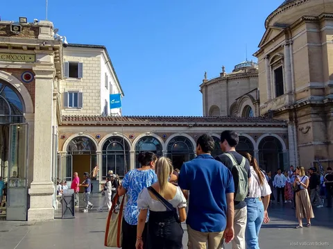 Vatikanische Museen Tickets Kleingruppen-Tour mit Frühzugang