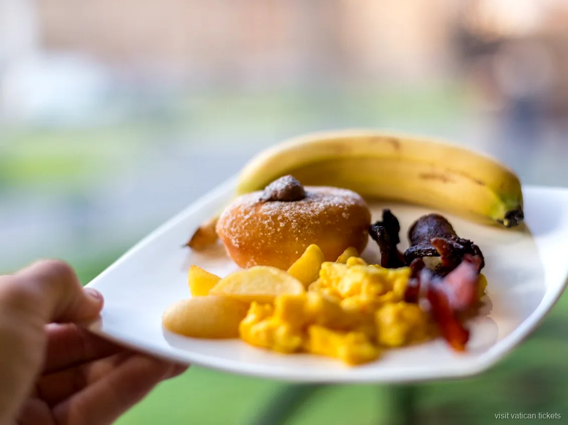Visita a la Basílica de San Pedro en el tour con desayuno