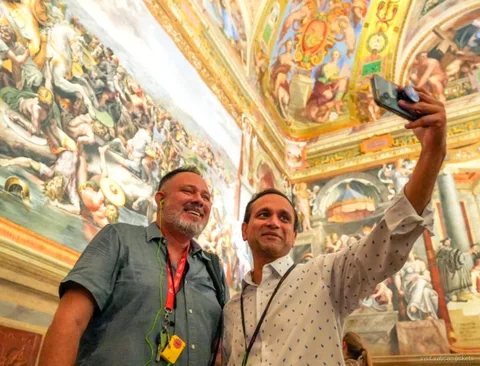 Museo Pio-Clementino nel tour serale dei Musei Vaticani