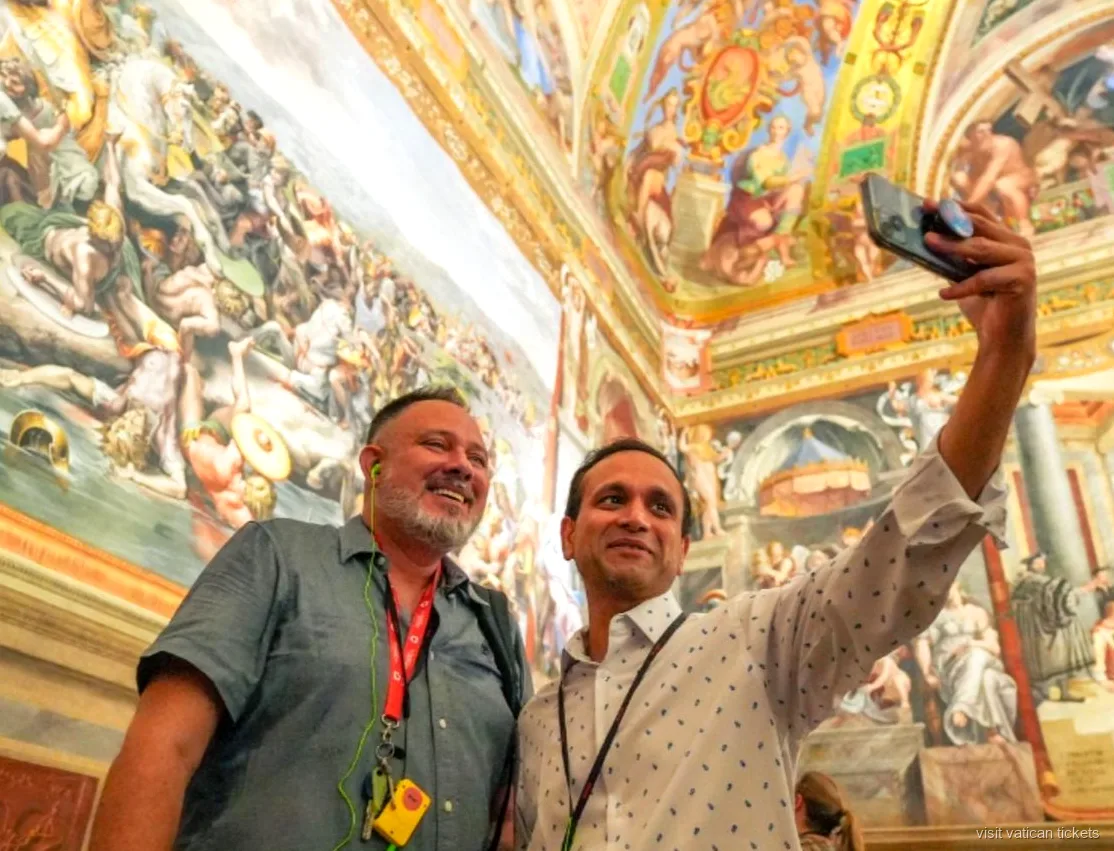 Museo Pio-Clementino nel tour serale dei Musei Vaticani