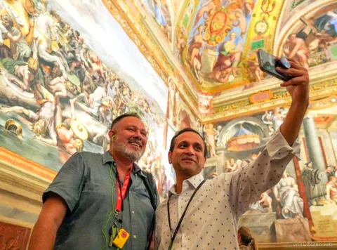 Pio-Clementino Museum on the Vatican Museums evening tour