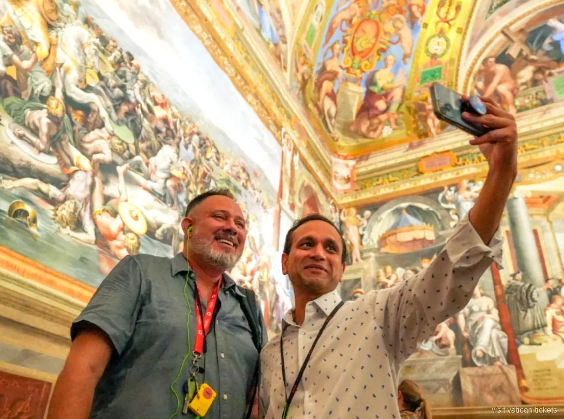 Pio-Clementino Museum on the Vatican Museums evening tour