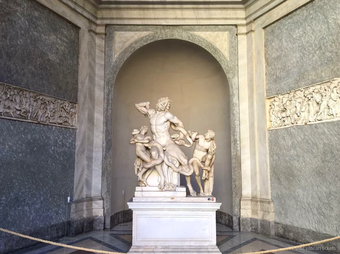 St. Peter's Basilica interior on the Vatican Museums tickets tour