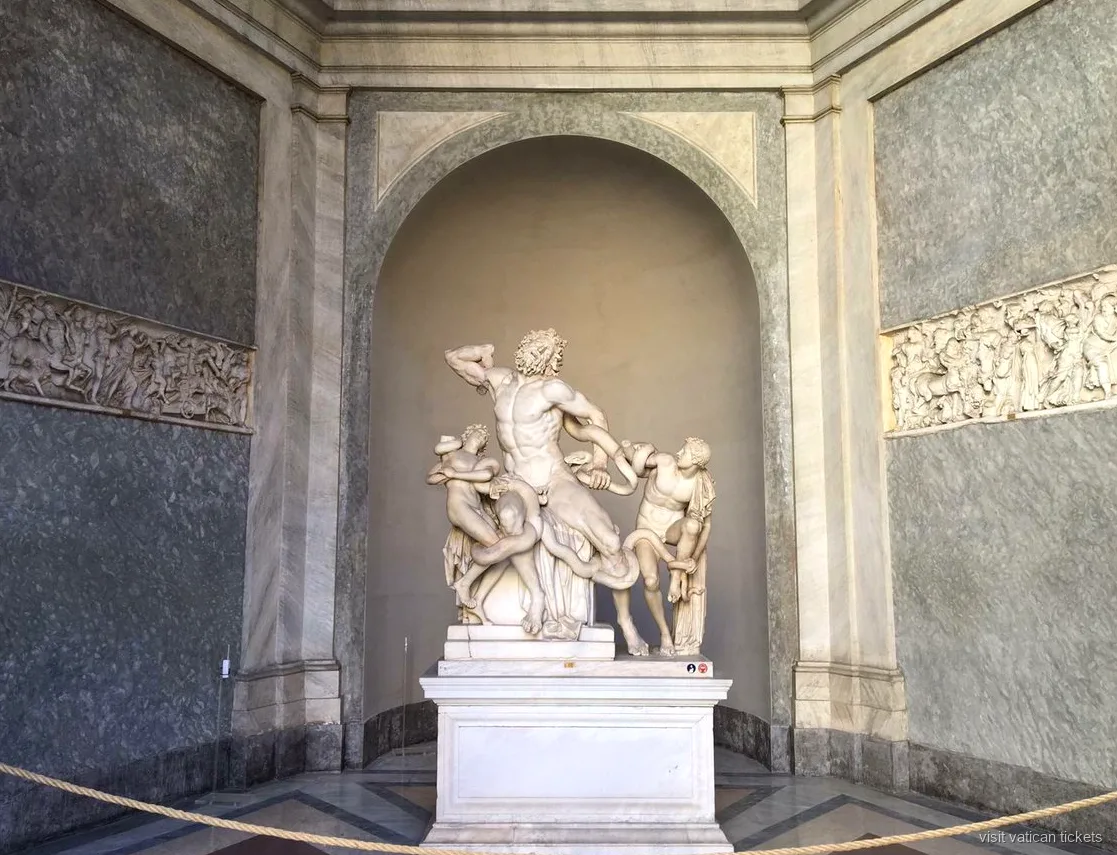 Innenraum des Petersdoms auf der Vatikanische Museen Tickets Tour